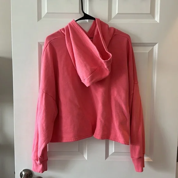 Under Armour Crop Hoodie - Picture 2 of 2